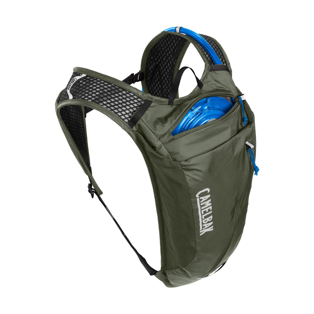 Camelbak Rogue Light 7 70oz Hydration Pack, Dusty Olive M353F