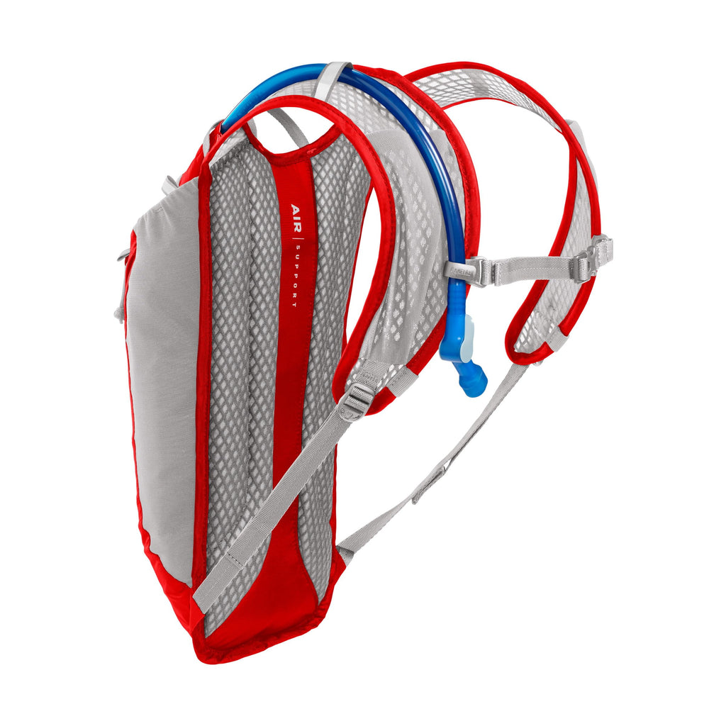CamelBak Rogue Light 7 Hydration Backpack for Biking, Hiking, Festivals, Red M285E
