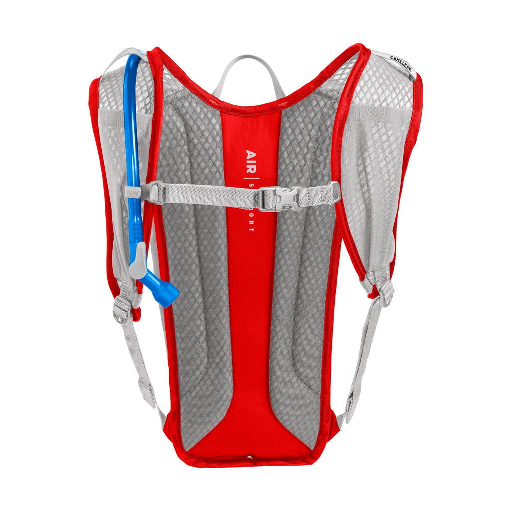 CamelBak Rogue Light 7 Hydration Backpack for Biking, Hiking, Festivals, Red M285E