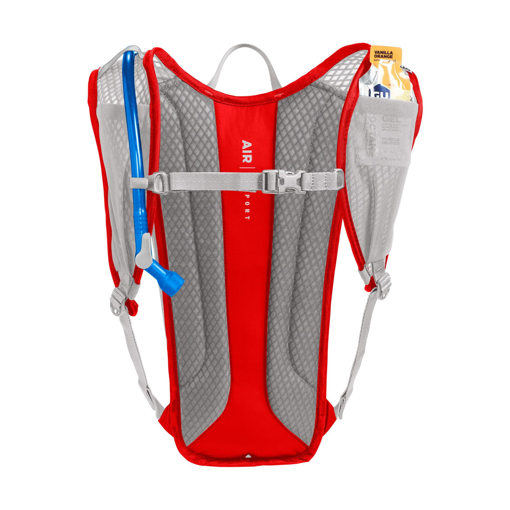 CamelBak Rogue Light 7 Hydration Backpack for Biking, Hiking, Festivals, Red M285E