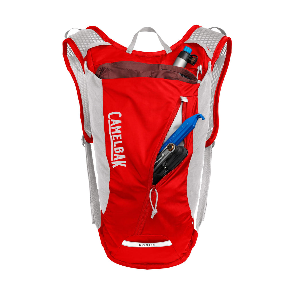 CamelBak Rogue Light 7 Hydration Backpack for Biking, Hiking, Festivals, Red M285E