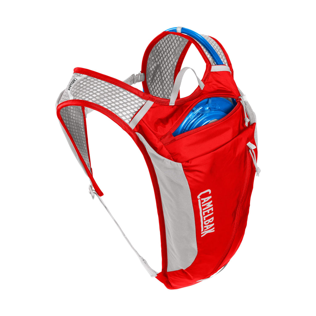 CamelBak Rogue Light 7 Hydration Backpack for Biking, Hiking, Festivals, Red M285E