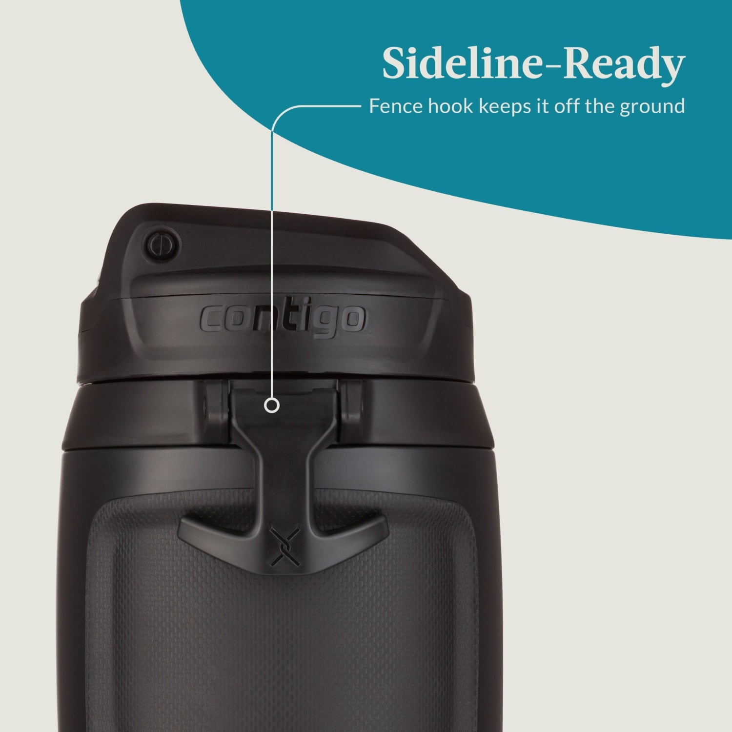 Contigo Fit Jug with AUTOSPOUT Lid, 64oz M63B