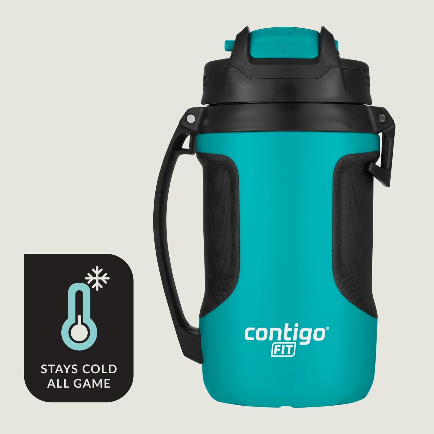 Contigo Fit Jug with AUTOSPOUT Lid, 64oz M63B