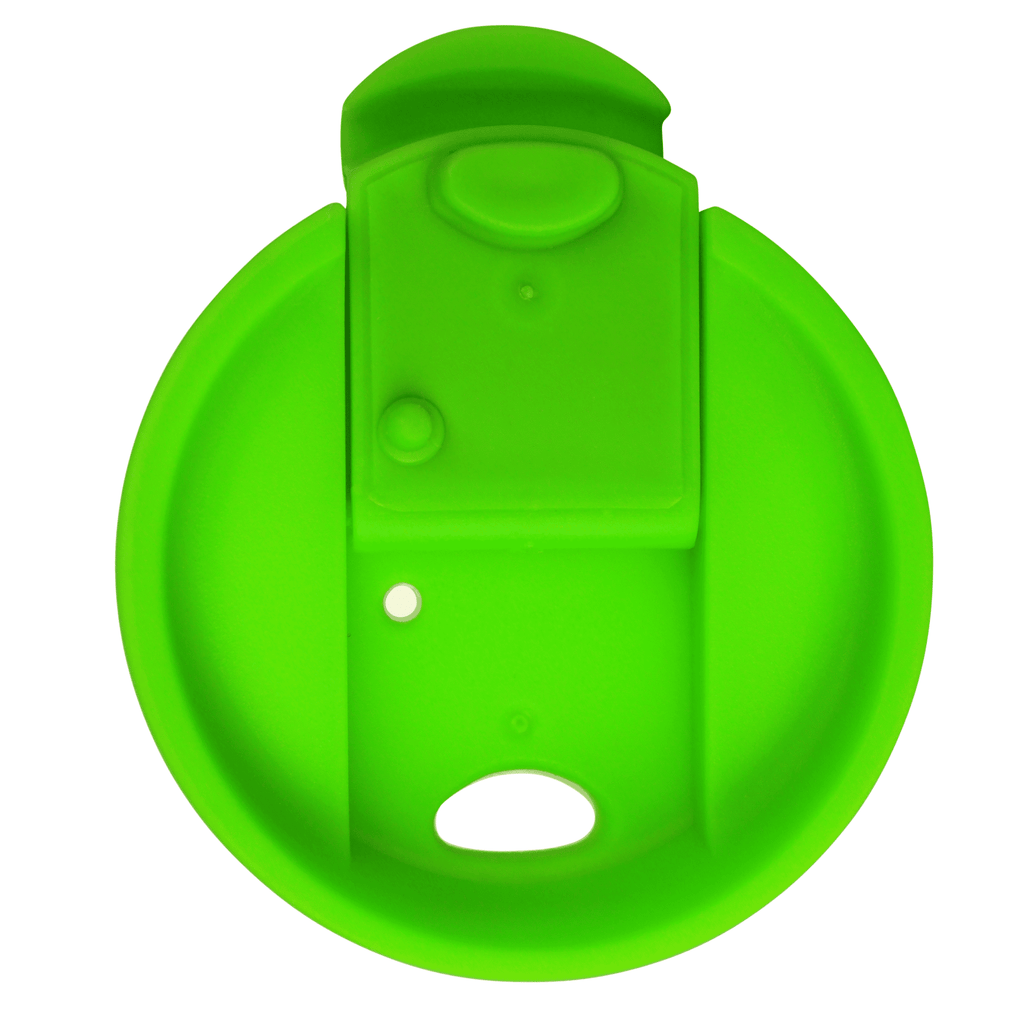 NuRich Hydro Wide Mouth Flip and Sip Replacement Coffee Lid or Cap Accessories Compatible with Hydroflask, Nalgene, and Many More Top Water Bottle Brands Sizes 12 16 18 20 32 40 64 Ounce M224R