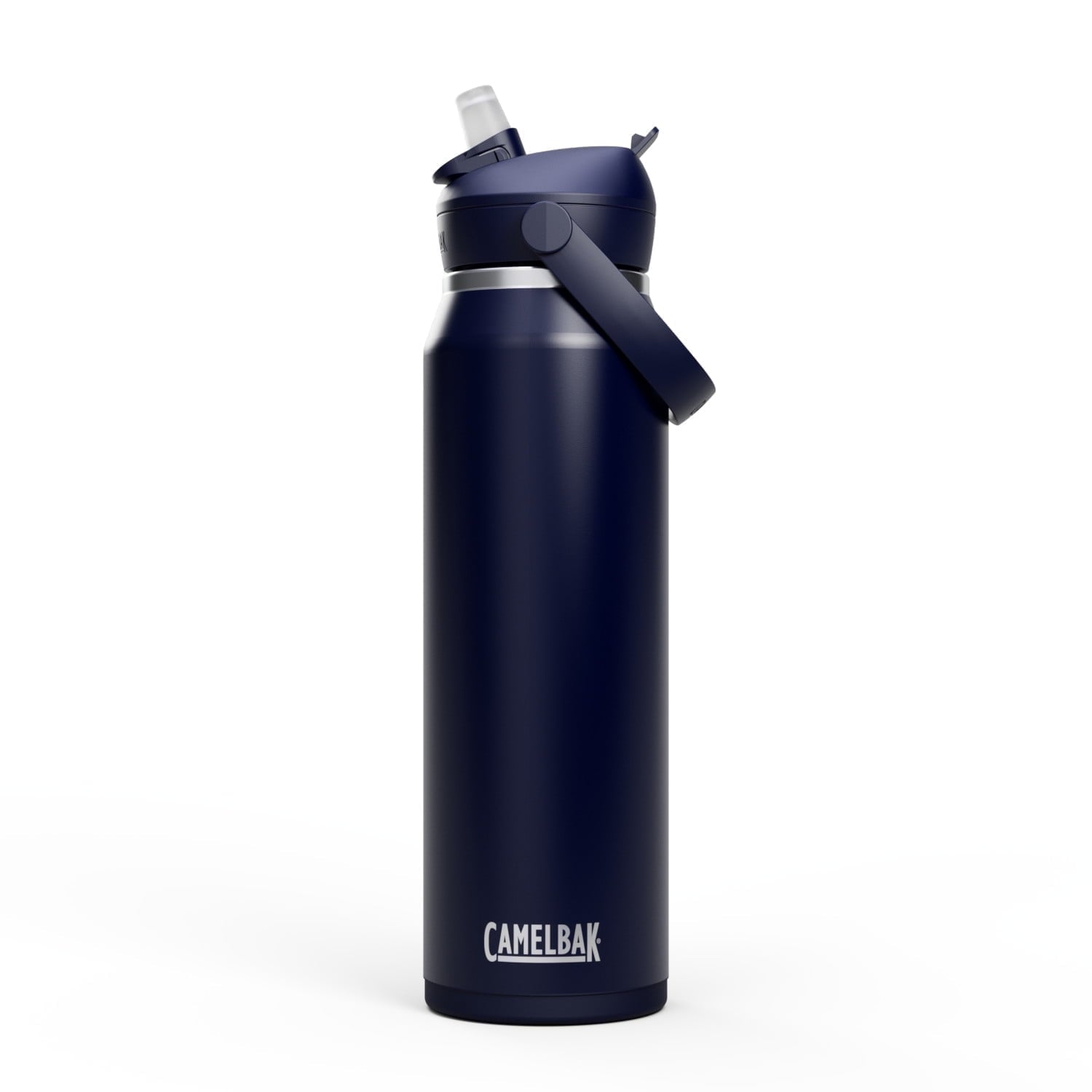 CamelBak Thrive™ Flip Straw Insulated Stainless Steel Water Bottle, 32oz, Navy M328L