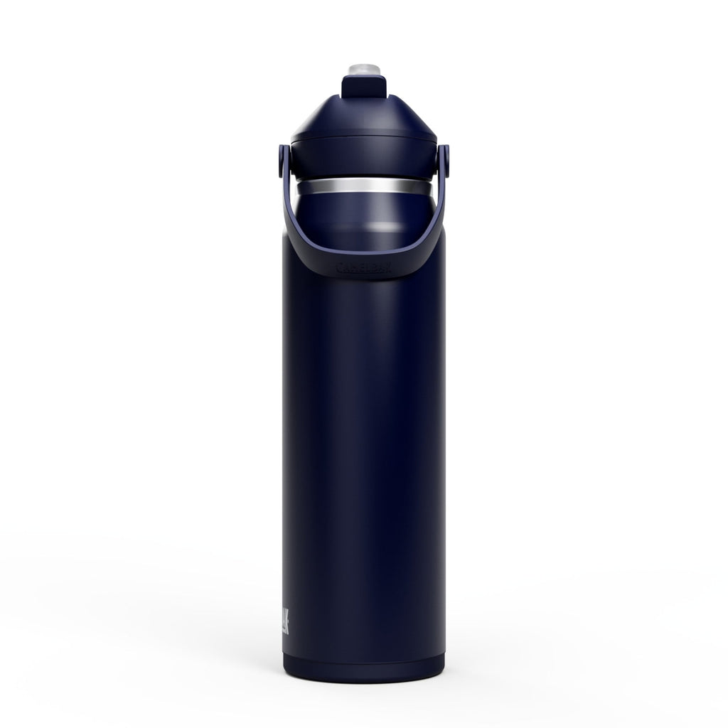 CamelBak Thrive™ Flip Straw Insulated Stainless Steel Water Bottle, 32oz, Navy M328L