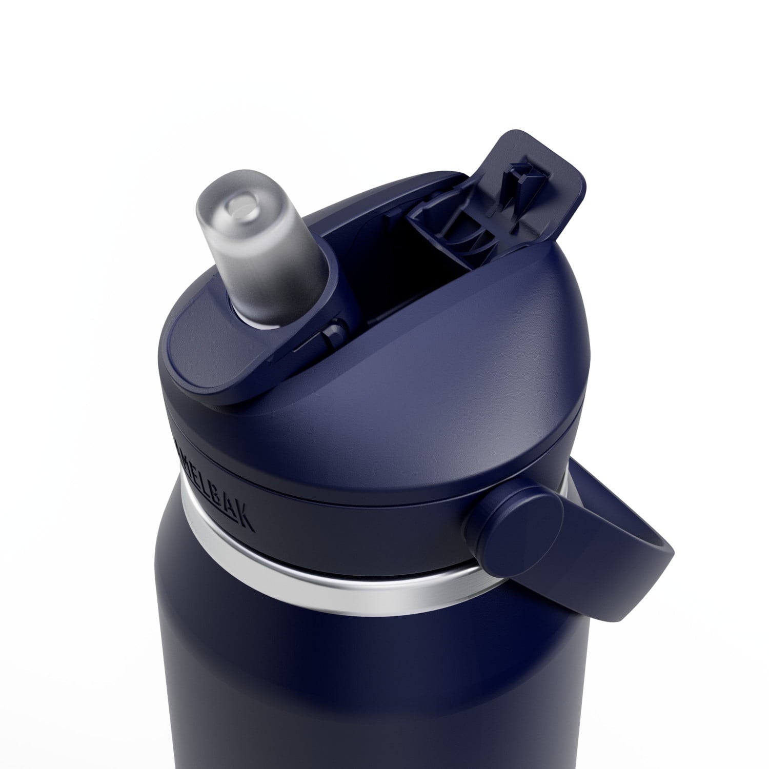 CamelBak Thrive™ Flip Straw Insulated Stainless Steel Water Bottle, 32oz, Navy M328L