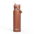 CamelBak Thrive™ Flip Straw Insulated Stainless Steel Water Bottle, 32oz, Sierra Red M377N
