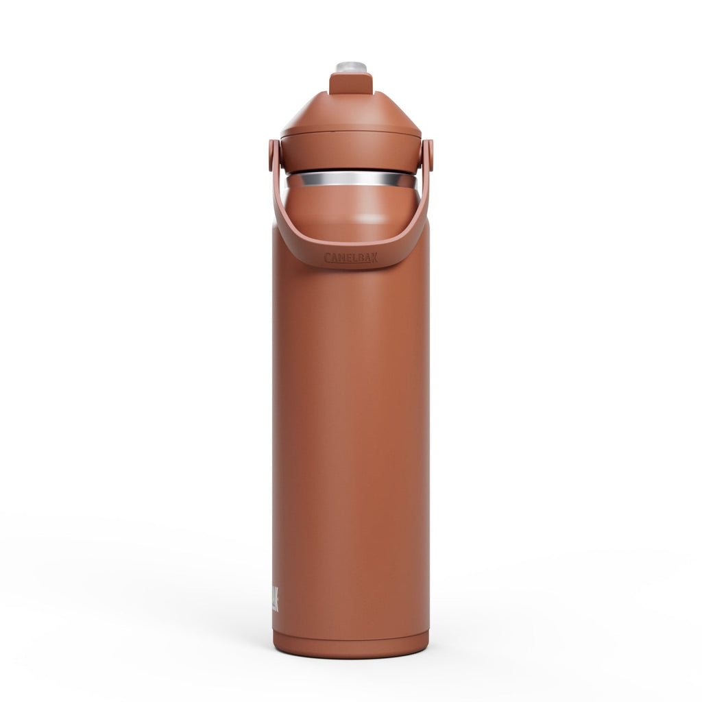 CamelBak Thrive™ Flip Straw Insulated Stainless Steel Water Bottle, 32oz, Sierra Red M377N