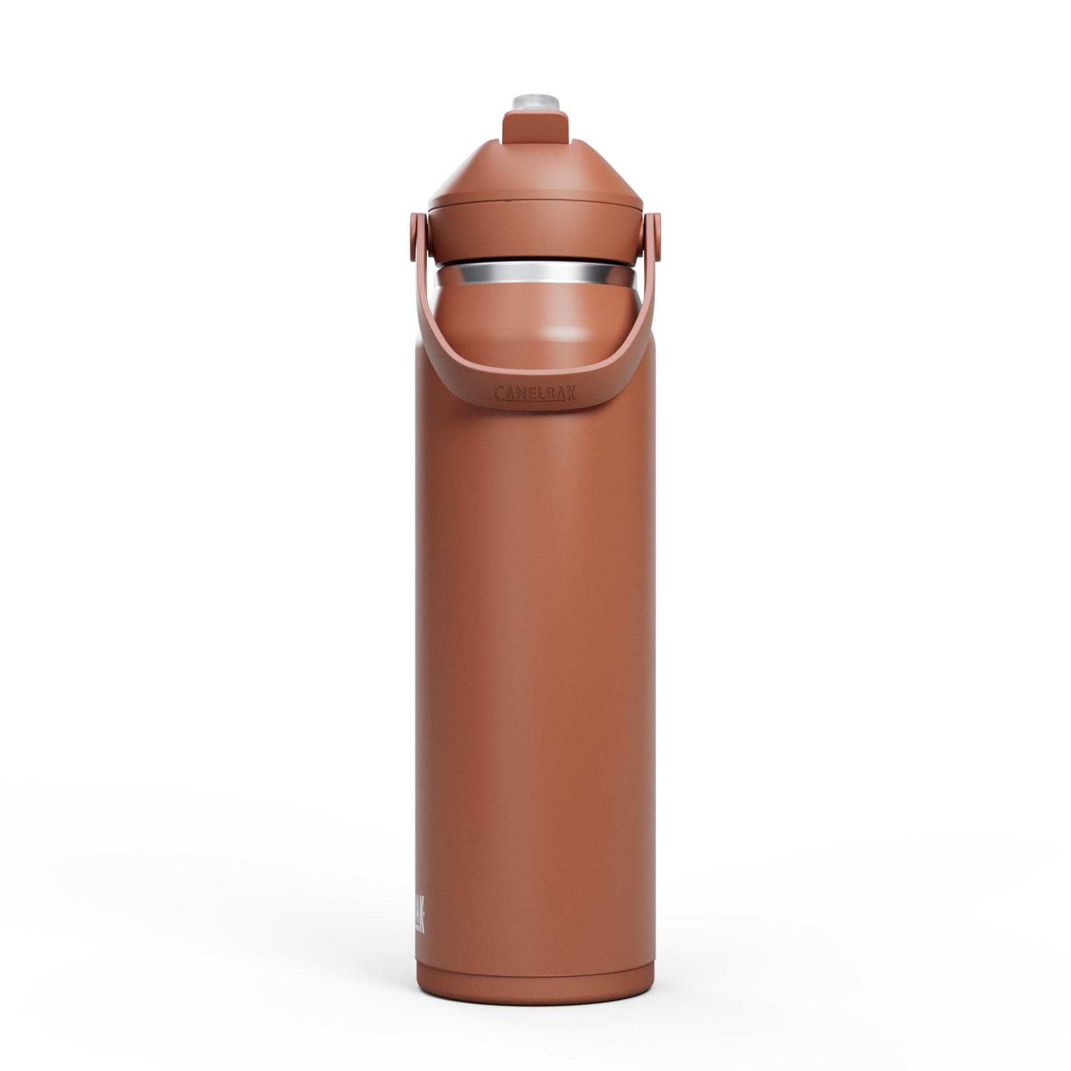 CamelBak Thrive™ Flip Straw Insulated Stainless Steel Water Bottle, 32oz, Sierra Red M377N