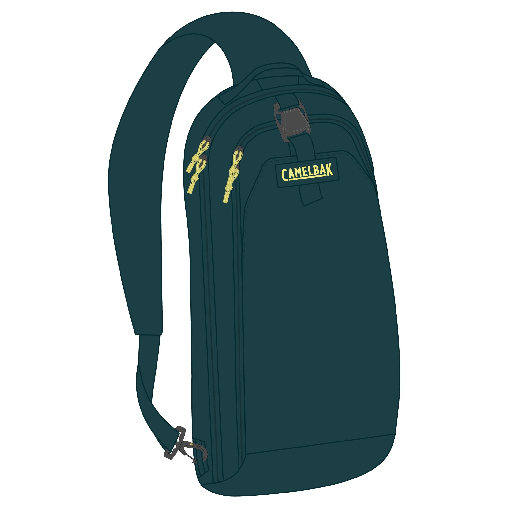 Camelbak Arete Sling 8, Deep Teal M244E