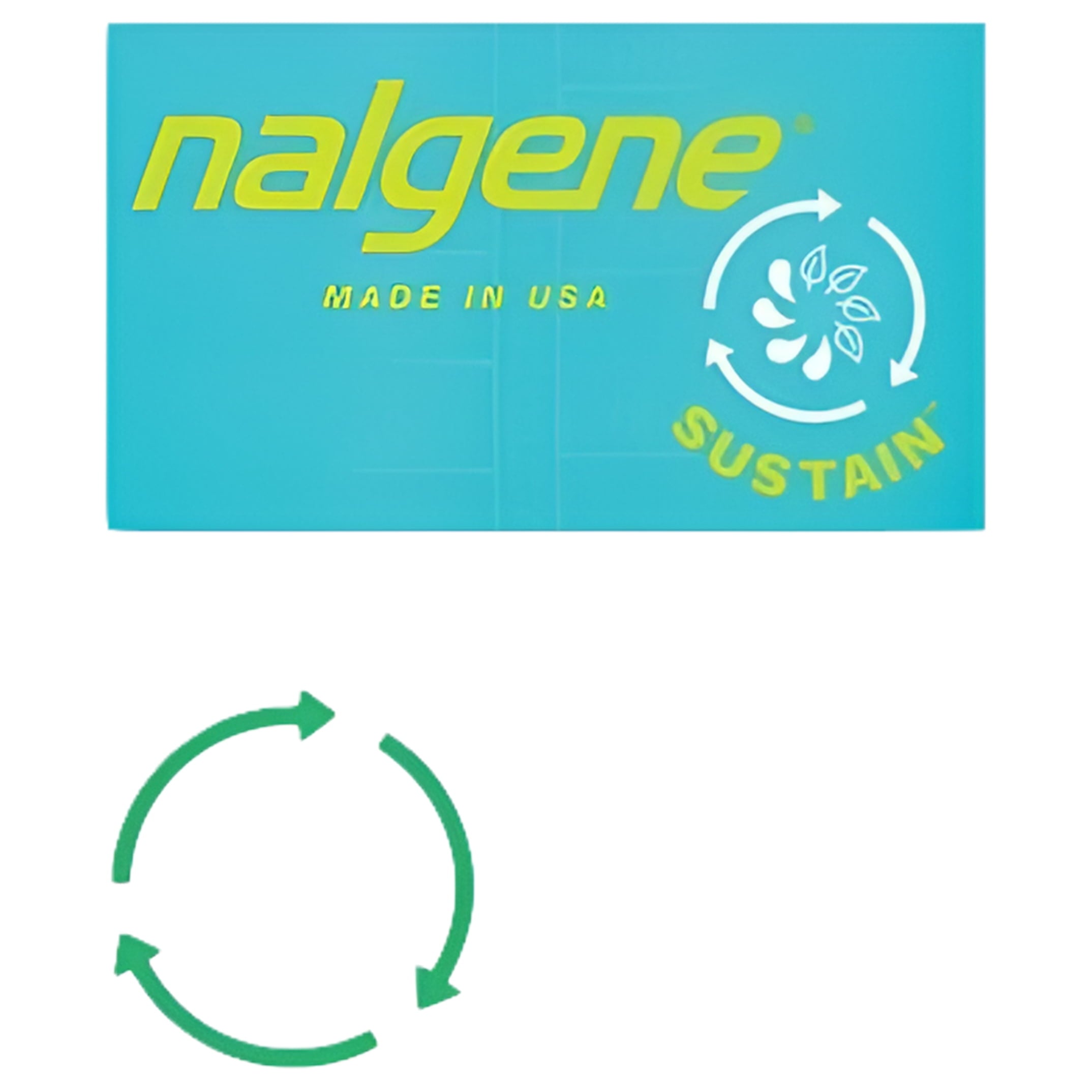 Nalgene 16oz Wide Mouth Sustain Bottle M139N