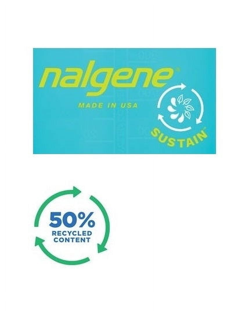 Nalgene 16oz Wide Mouth Sustain Bottle M139N