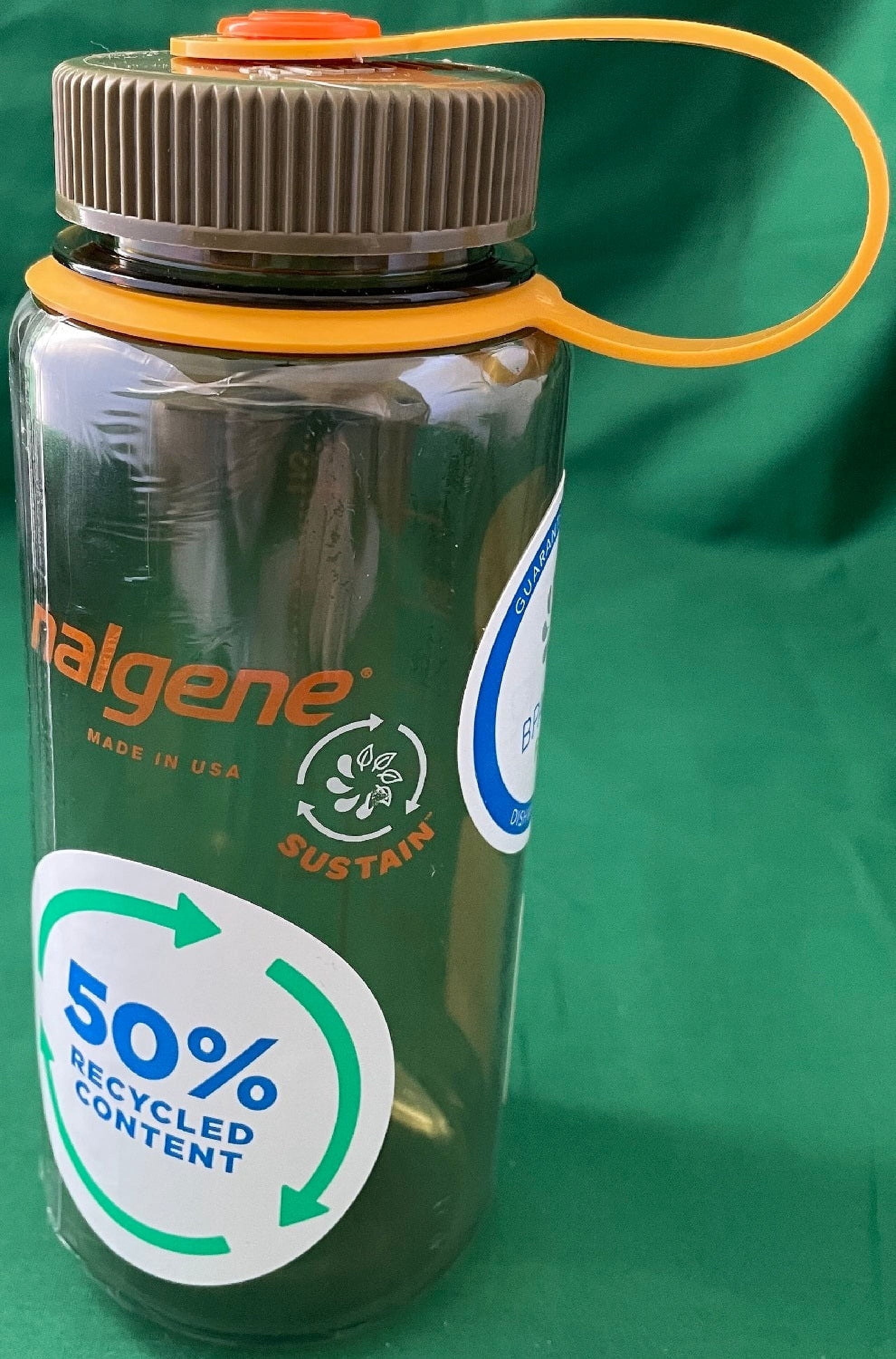 Nalgene 16oz Wide Mouth Sustain Bottle M139N