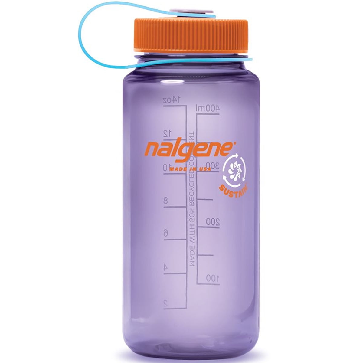 Nalgene 16oz Wide Mouth Sustain Bottle M139N