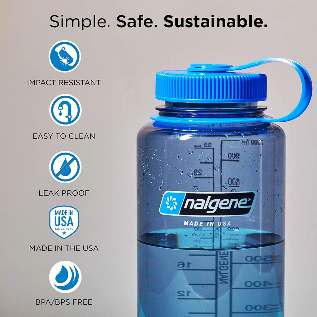 Nalgene 16oz Wide Mouth Sustain Bottle M139N