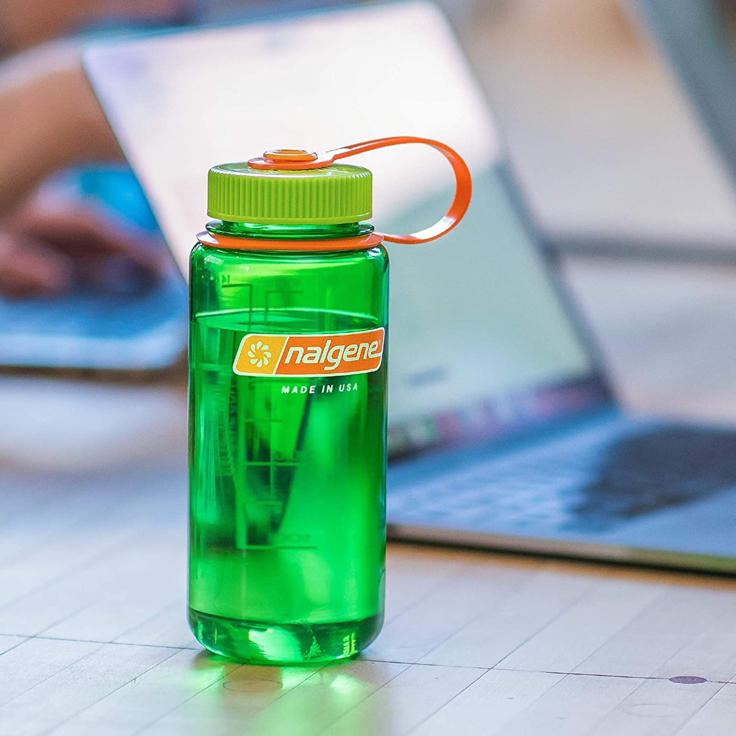 Nalgene 16oz Wide Mouth Sustain Bottle M139N