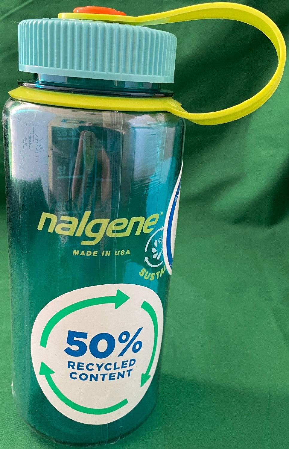 Nalgene 16oz Wide Mouth Sustain Bottle M139N