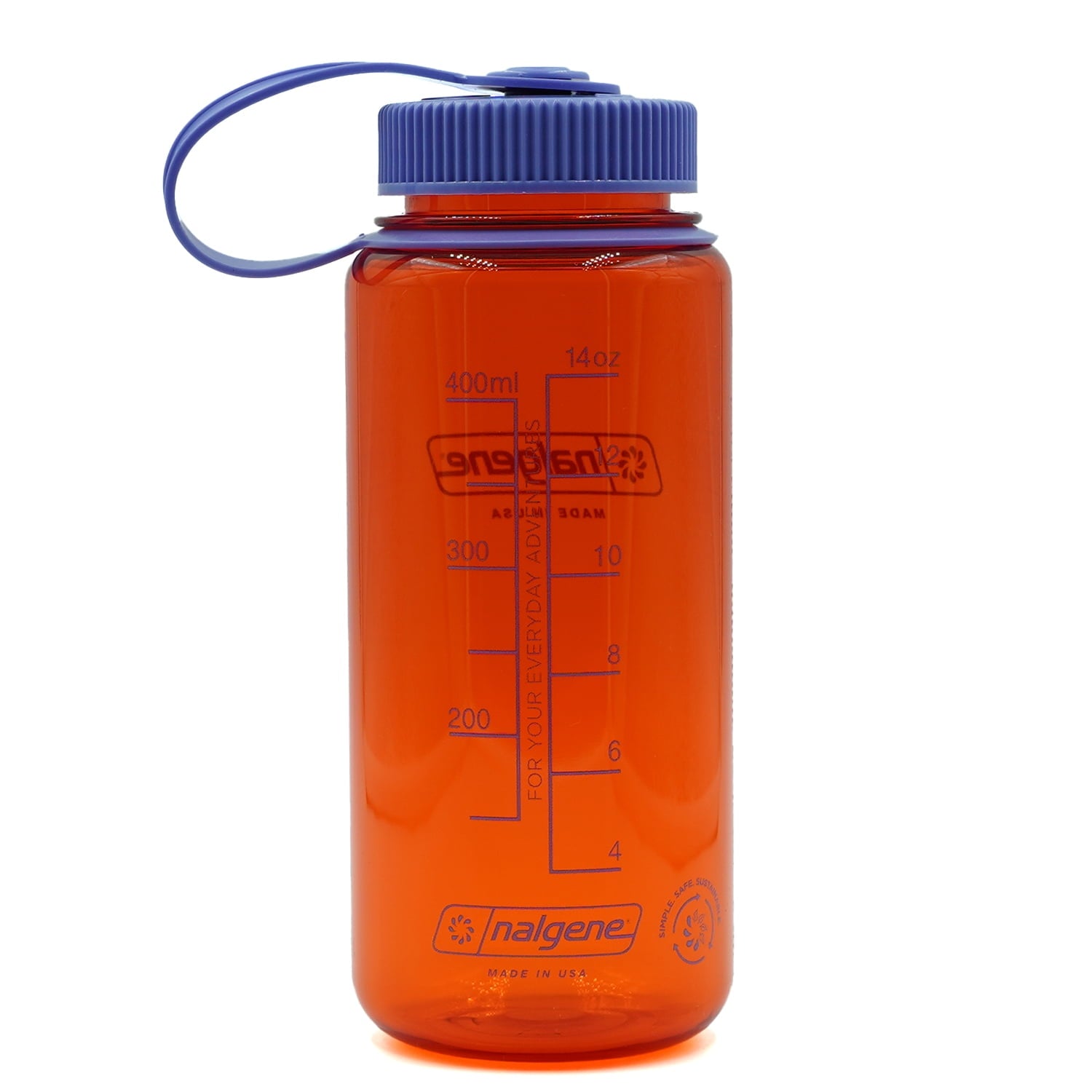 Nalgene 16oz Wide Mouth Sustain Bottle M139N