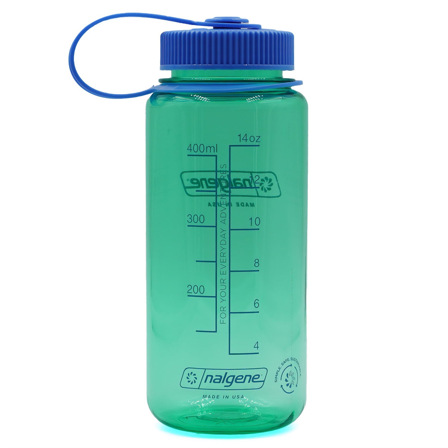 Nalgene 16oz Wide Mouth Sustain Bottle M139N