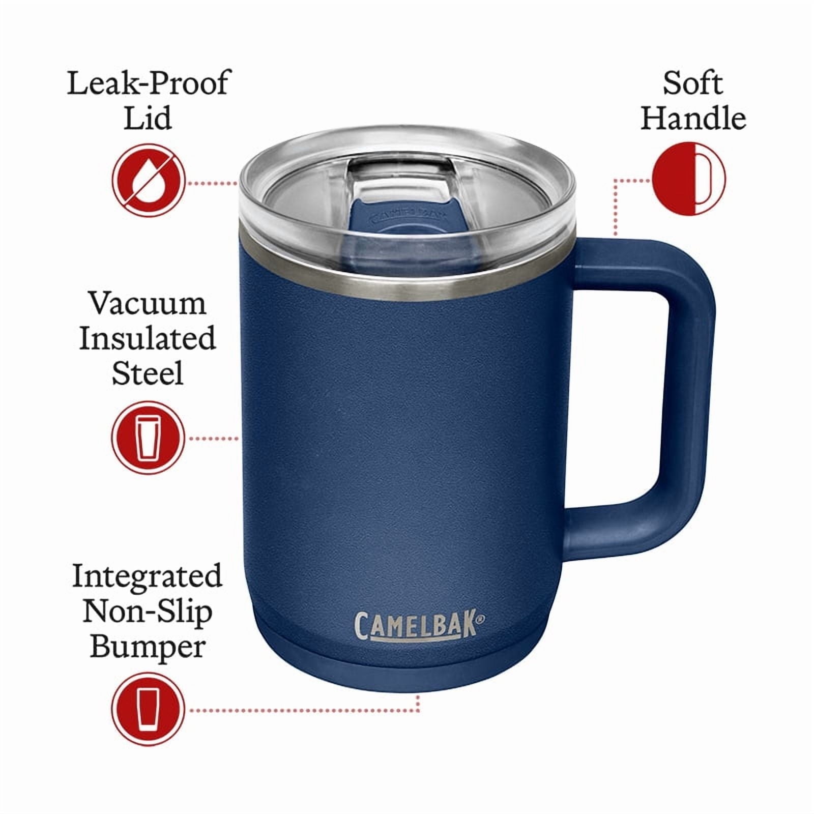 CamelBak Thrive™ Insulated Stainless Steel Mug 16oz, Navy M320Y