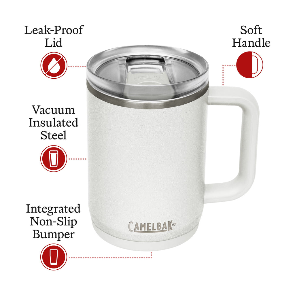 CamelBak Thrive™ Insulated Stainless Steel Mug 16oz, Navy M320Y