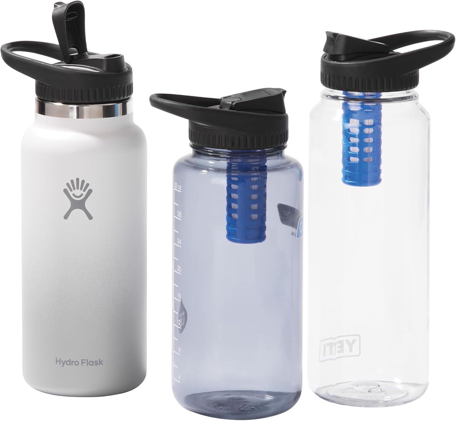 Day Water Bottle Filter for Wide Mouth , Nalgene, and Water Bottles M205D