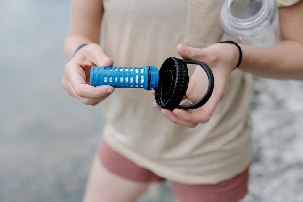 Day Water Bottle Filter for Wide Mouth , Nalgene, and Water Bottles M205D