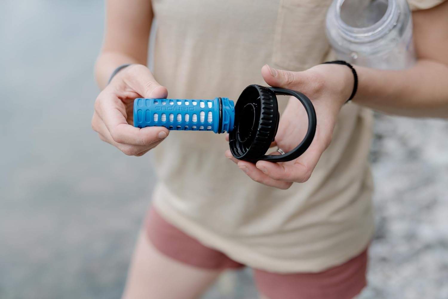 Day Water Bottle Filter for Wide Mouth , Nalgene, and Water Bottles M205D