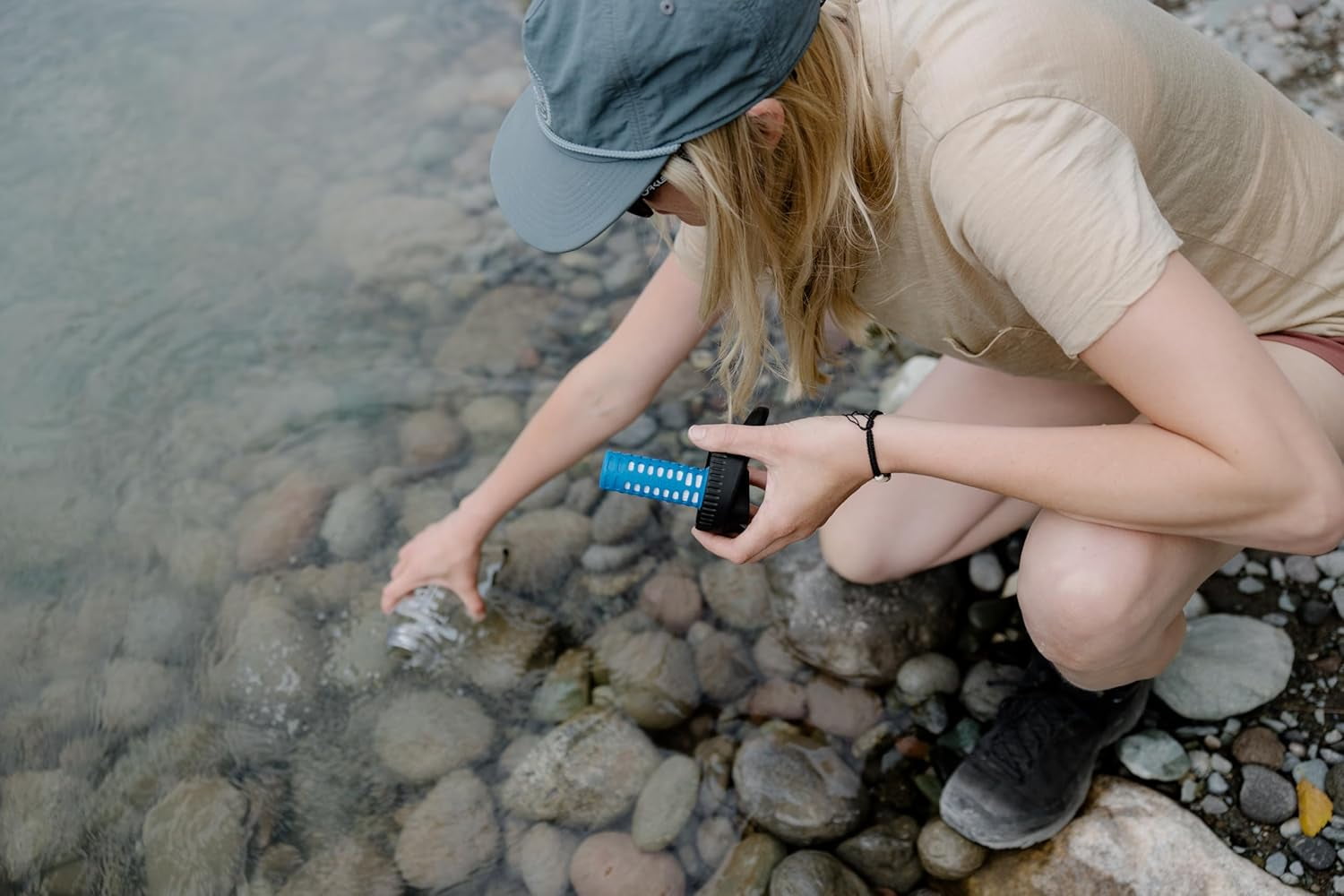 Day Water Bottle Filter for Wide Mouth , Nalgene, and Water Bottles M205D
