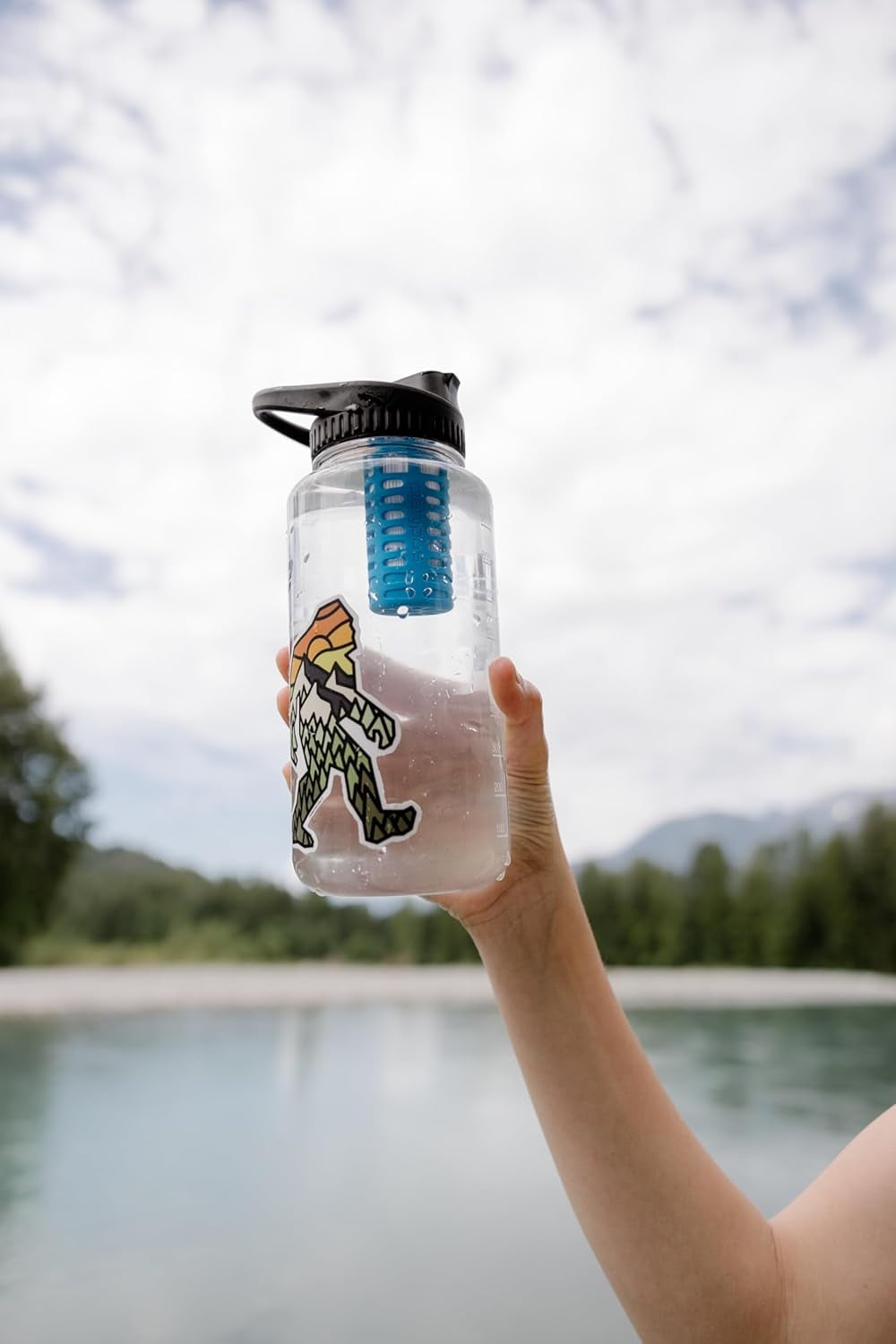 Day Water Bottle Filter for Wide Mouth , Nalgene, and Water Bottles M205D