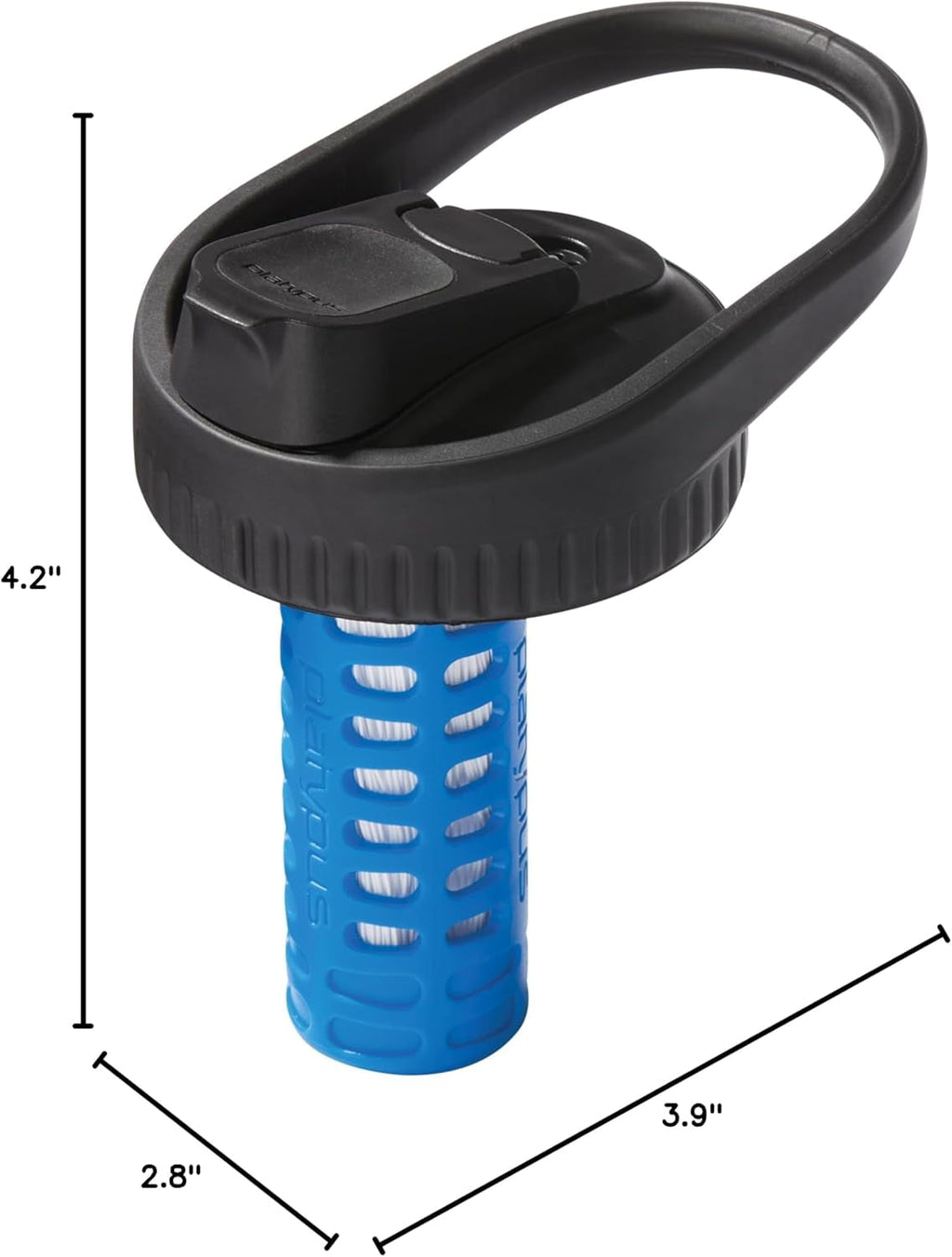 Day Water Bottle Filter for Wide Mouth , Nalgene, and Water Bottles M205D