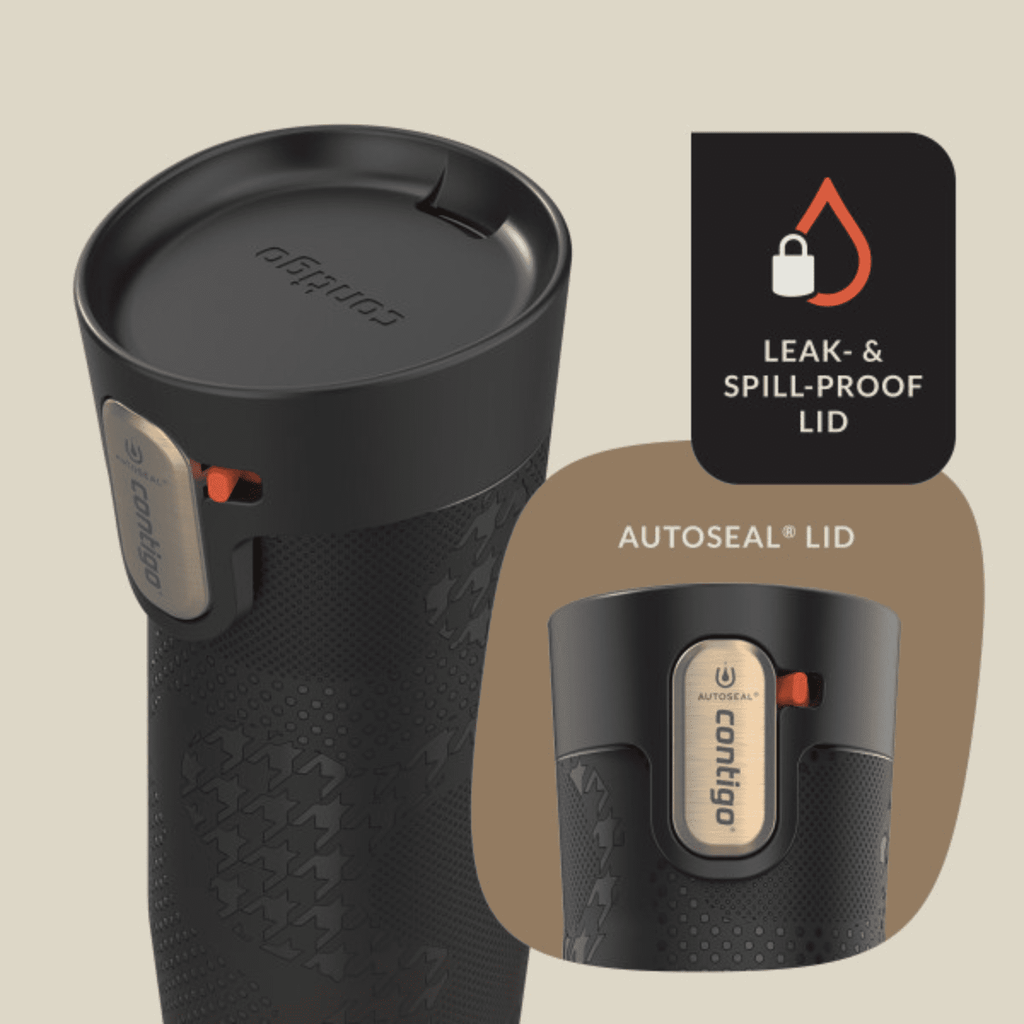 Contigo x Ally Love Autoseal West Loop Vacuum-Insulated Stainless Steel Travel Mug with Easy-Clean Lid, 16 oz, Stellar Jay M28H