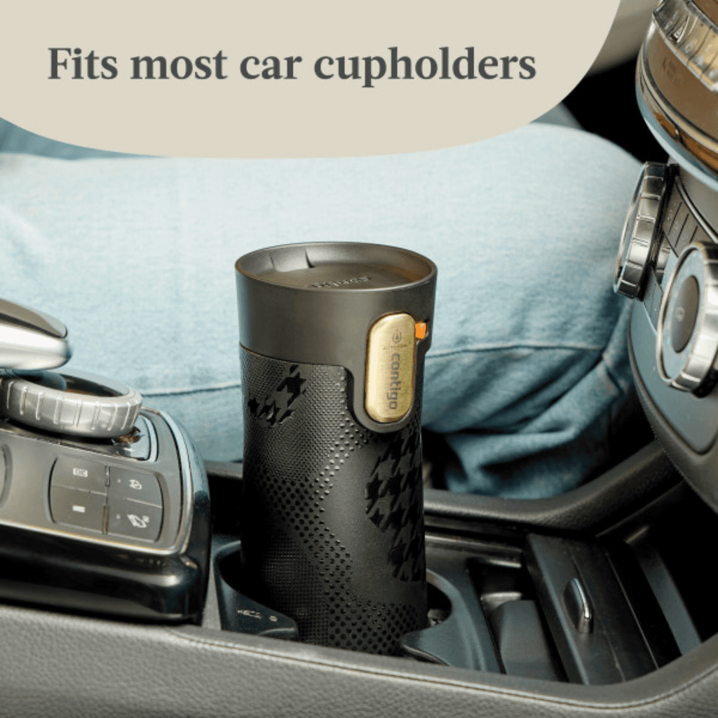 Contigo x Ally Love Autoseal West Loop Vacuum-Insulated Stainless Steel Travel Mug with Easy-Clean Lid, 16 oz, Stellar Jay M28H