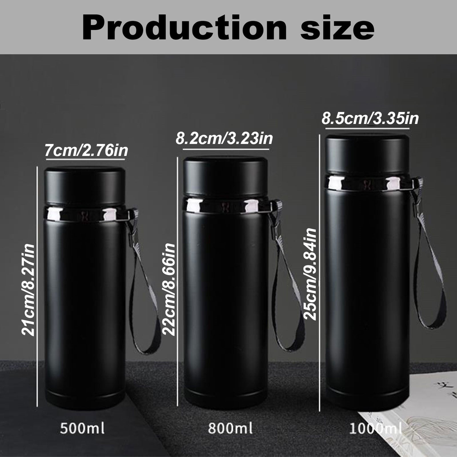 Clearance Items!Ymkly Office Supplies,Vacuum Cup,Water Bottle 32oz 27oz Insulated Stainless Water Bottle Leak Proof Water Flask Keeps Drink Cold And Hot Sport Outdoor La,Contigo Coffee Travel Mug M51N