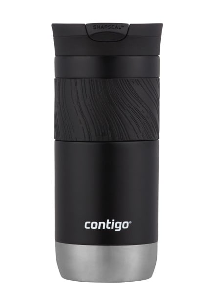 Contigo Byron 2.0 Stainless Steel Travel Mug with SNAPSEAL Lid and Grip, 16oz. M50B