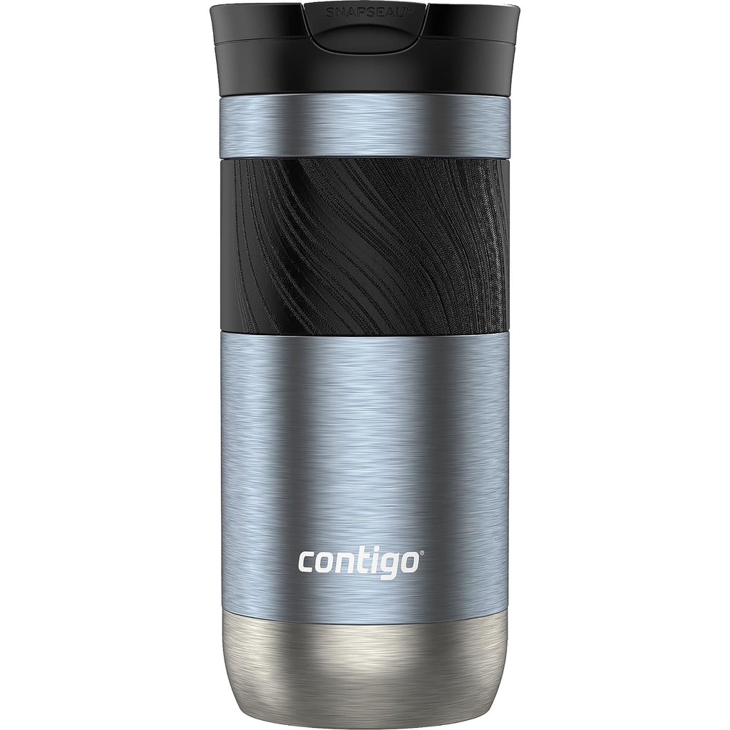 Contigo Byron 2.0 Stainless Steel Travel Mug with SNAPSEAL Lid and Grip, 16oz. M50B
