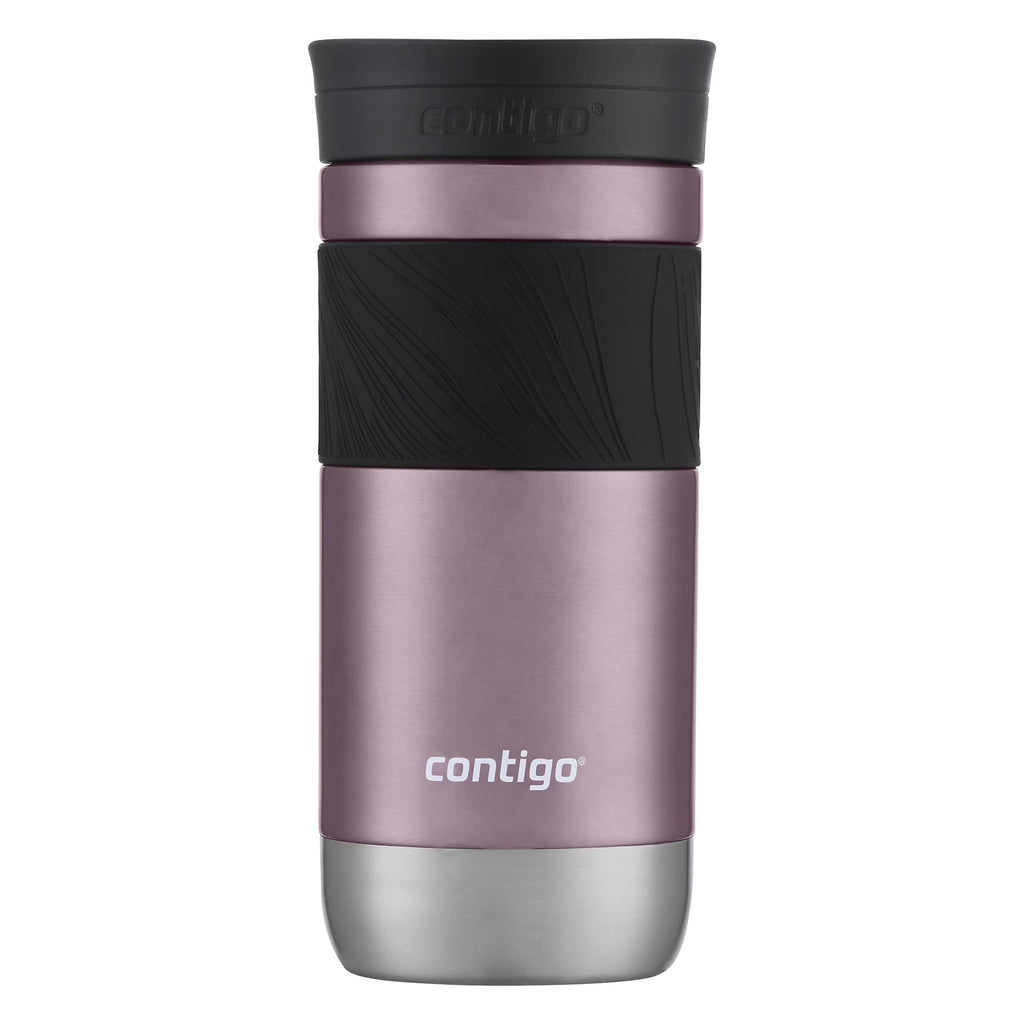 Contigo Byron 2.0 Stainless Steel Travel Mug with SNAPSEAL Lid and Grip, 16oz. M50B