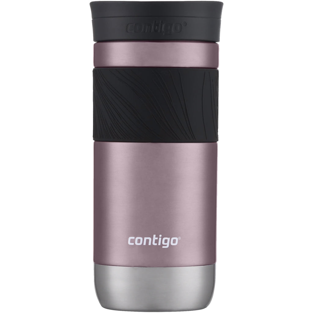 Contigo Byron 2.0 Stainless Steel Travel Mug with SNAPSEAL Lid and Grip, 16oz. M50B