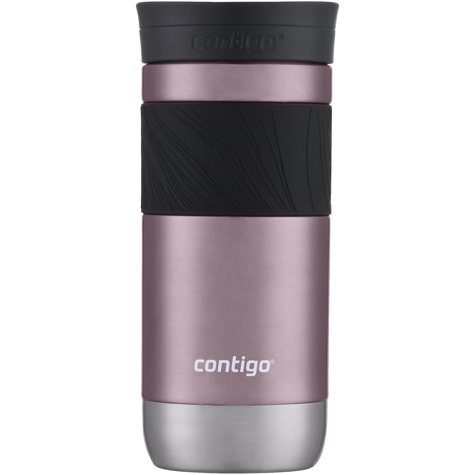 Contigo Byron 2.0 Stainless Steel Travel Mug with SNAPSEAL Lid and Grip, 16oz. M50B
