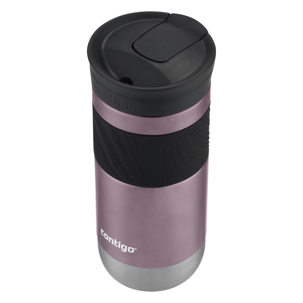Contigo Byron 2.0 Stainless Steel Travel Mug with SNAPSEAL Lid and Grip, 16oz. M50B