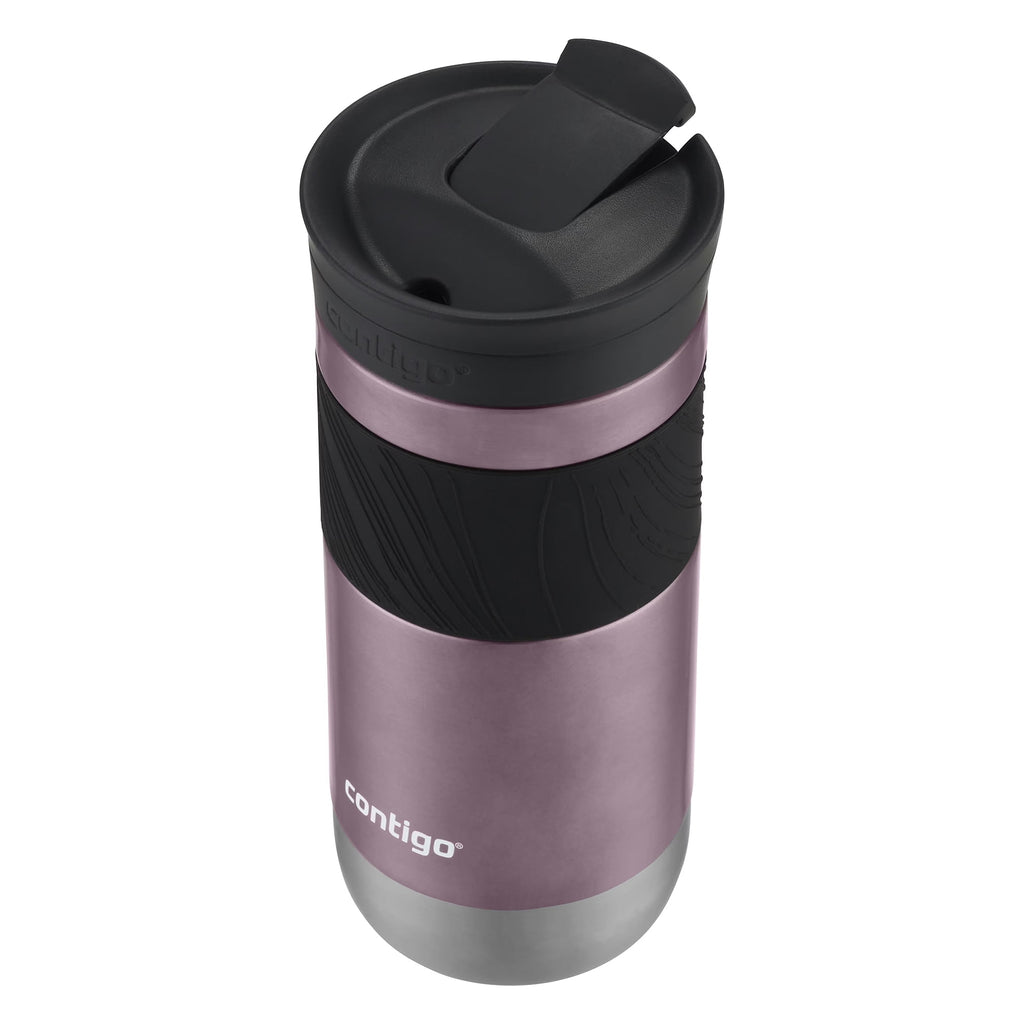 Contigo Byron 2.0 Stainless Steel Travel Mug with SNAPSEAL Lid and Grip, 16oz. M50B