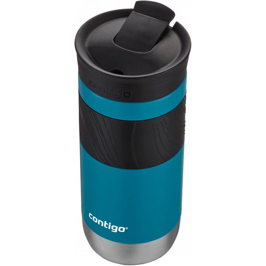 Contigo Byron 2.0 Stainless Steel Travel Mug with SNAPSEAL Lid and Grip, 16oz. M50B