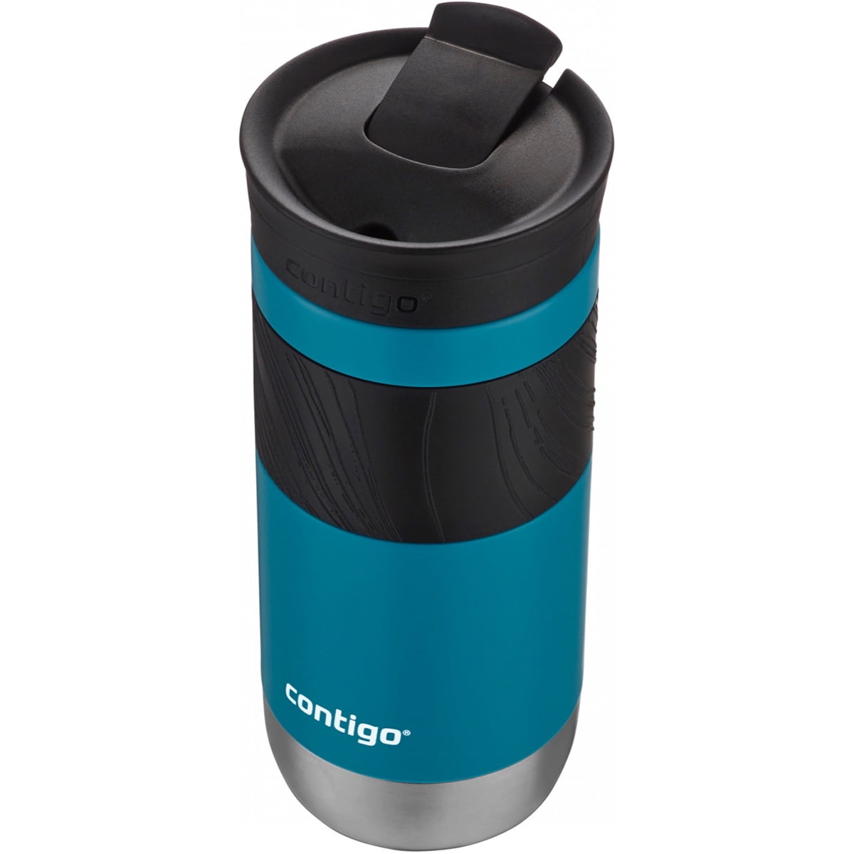 Contigo Byron 2.0 Stainless Steel Travel Mug with SNAPSEAL Lid and Grip, 16oz. M50B