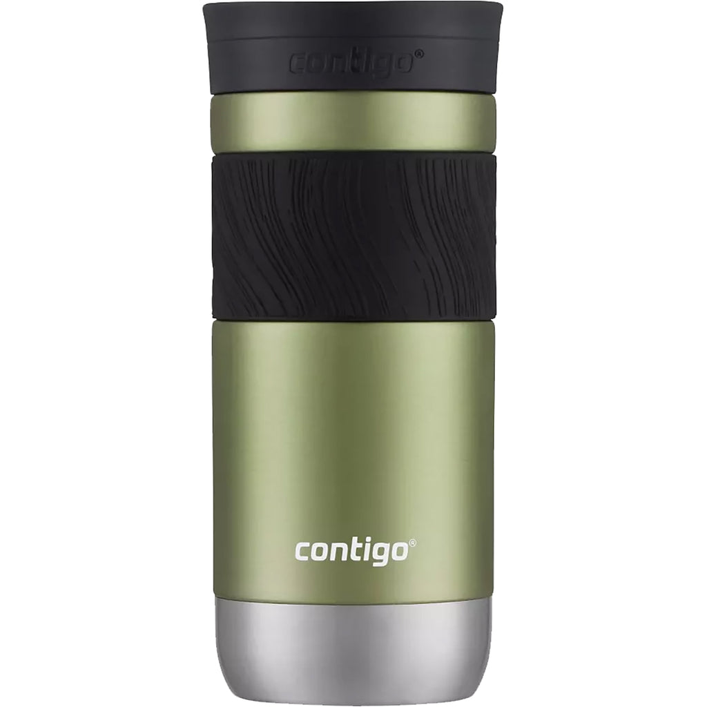 Contigo Byron 2.0 Stainless Steel Travel Mug with SNAPSEAL Lid and Grip, 16oz. M50B
