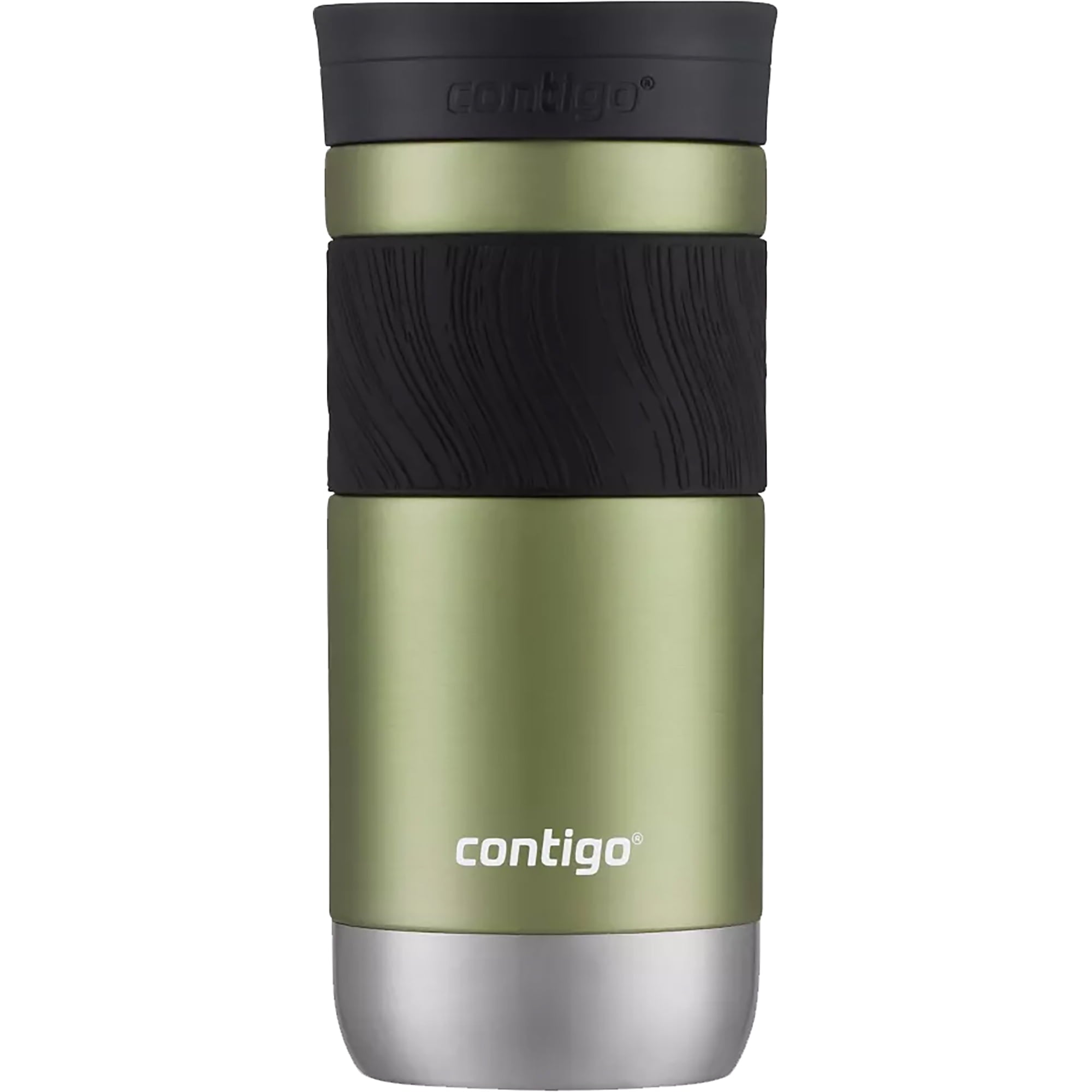 Contigo Byron 2.0 Stainless Steel Travel Mug with SNAPSEAL Lid and Grip, 16oz. M50B