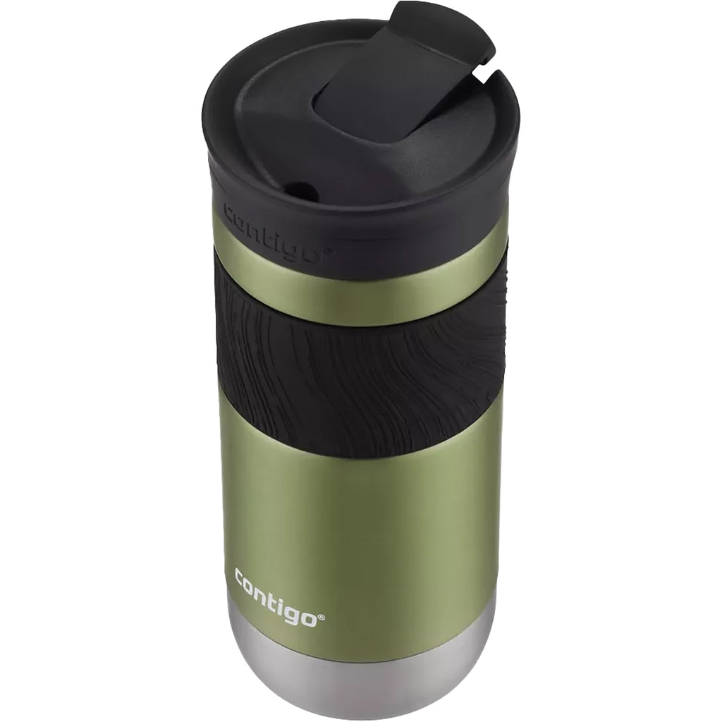 Contigo Byron 2.0 Stainless Steel Travel Mug with SNAPSEAL Lid and Grip, 16oz. M50B