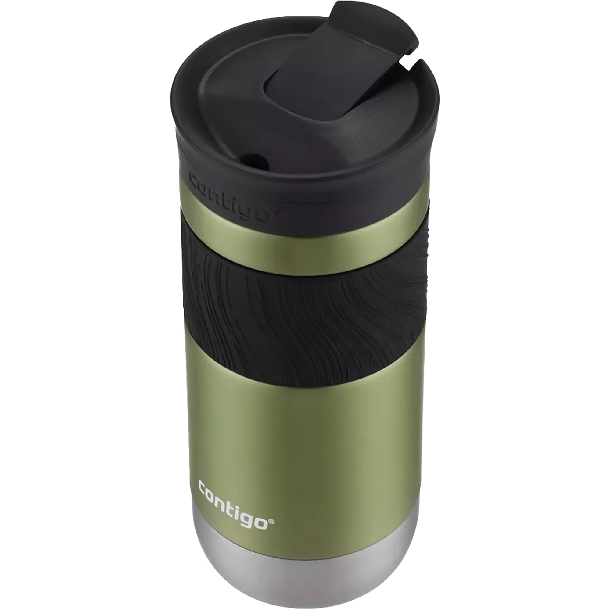 Contigo Byron 2.0 Stainless Steel Travel Mug with SNAPSEAL Lid and Grip, 16oz. M50B