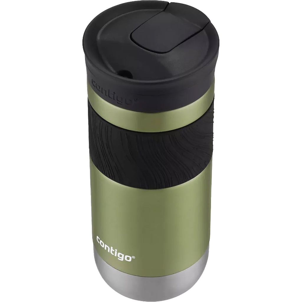 Contigo Byron 2.0 Stainless Steel Travel Mug with SNAPSEAL Lid and Grip, 16oz. M50B